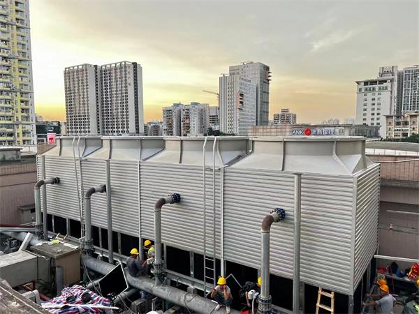 工業(yè)冷卻塔開機(jī)怎么清洗嗎？冷卻塔清洗步驟