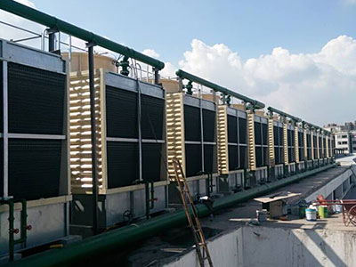 水輪機(jī)冷卻塔樣本