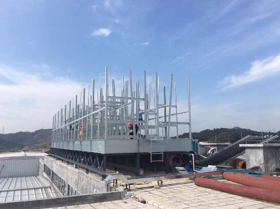 冷卻塔都是散件出貨現(xiàn)場安裝嗎？