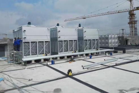 節(jié)能環(huán)保無風機冷卻塔填料